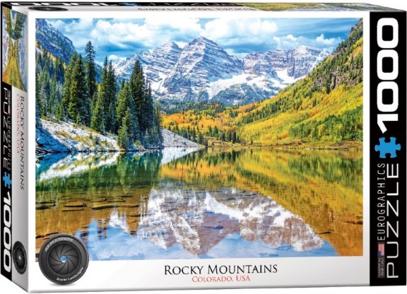 پازل (60005472) Rocky Mountains