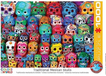 پازل (60005316) Traditional Mexican Skulls