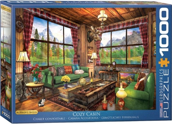 پازل (60005377) Cozy Cabin