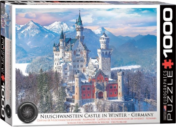 پازل (60005419) Neuschwanstein Castle In Winter