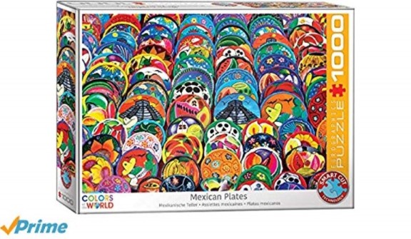 پازل (60005421) Mexican Plates