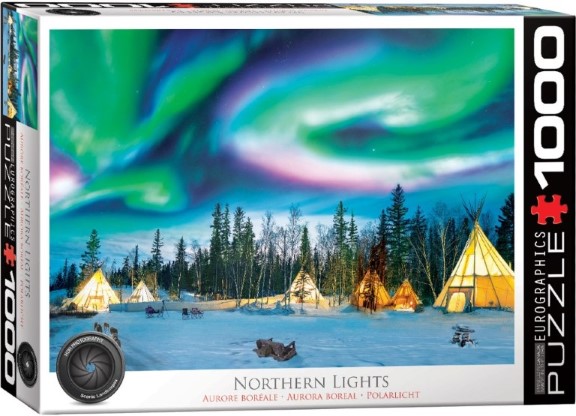پازل (60005435) Northern Lights Yellowknife