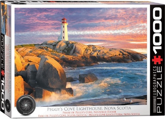 پازل (60005437) Peggys Cove Lighthouse