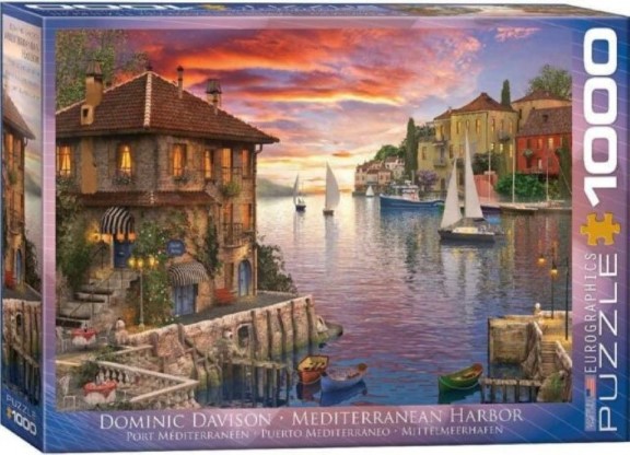 پازل (60000962) Mediterranean Harbor