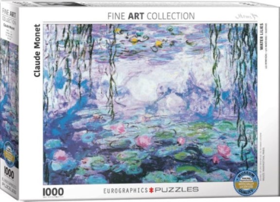 پازل (60004366) Waterlilies