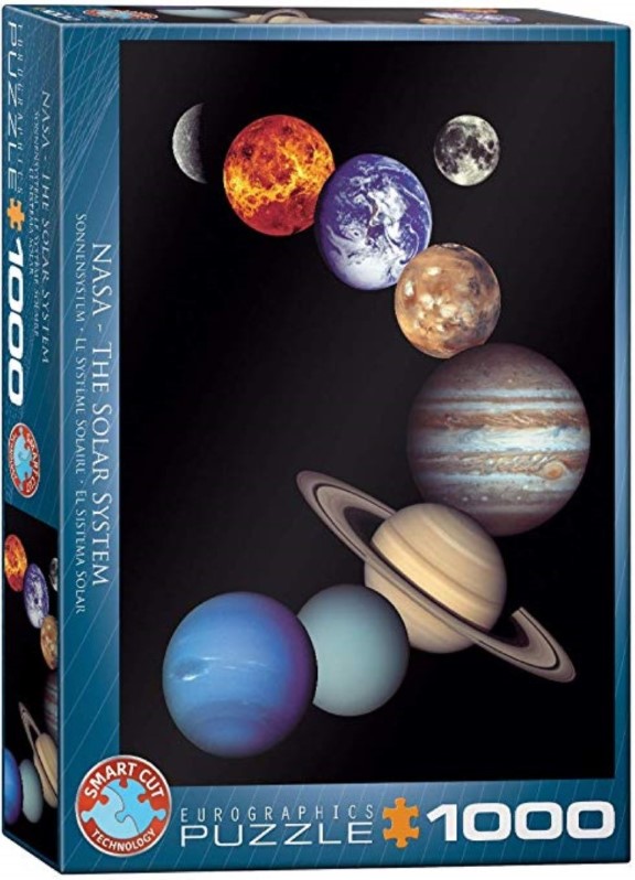 پازل (60000100) Nasa The Solar System