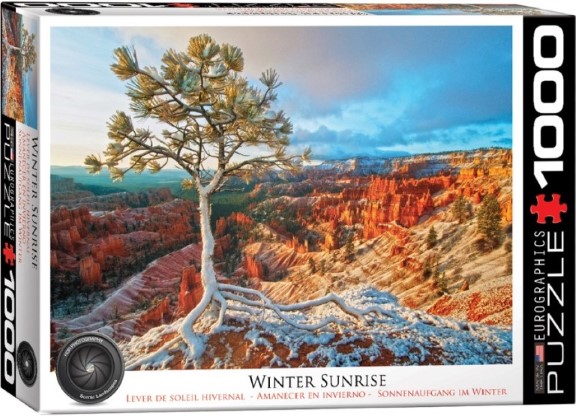 پازل (60000692) Winter Sunrise