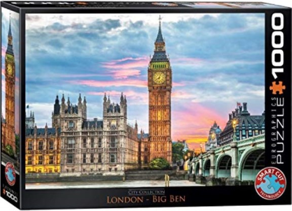 پازل (60000764) London Big Ben