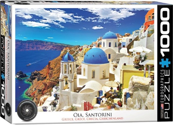 پازل (60000944) Oia Santorini