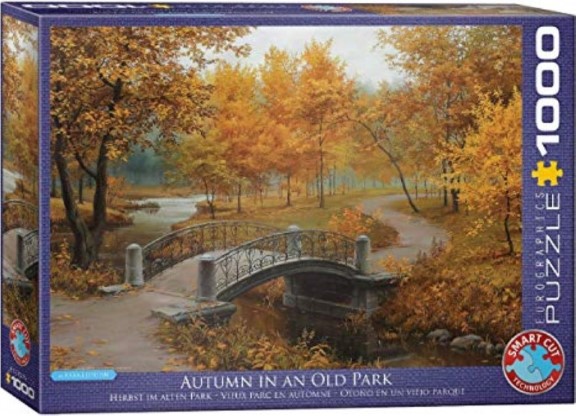 پازل (60000979) Autumn In An Old Park