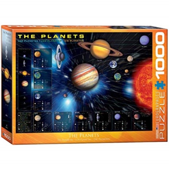 پازل (60001009) The Planets