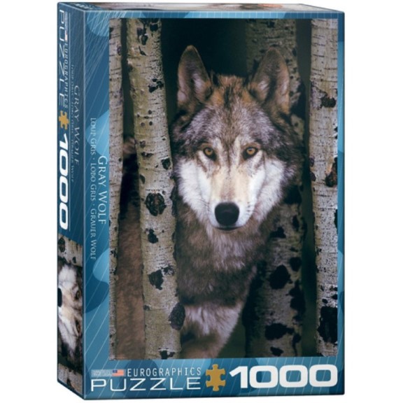 پازل (60001244) Grey Wolf