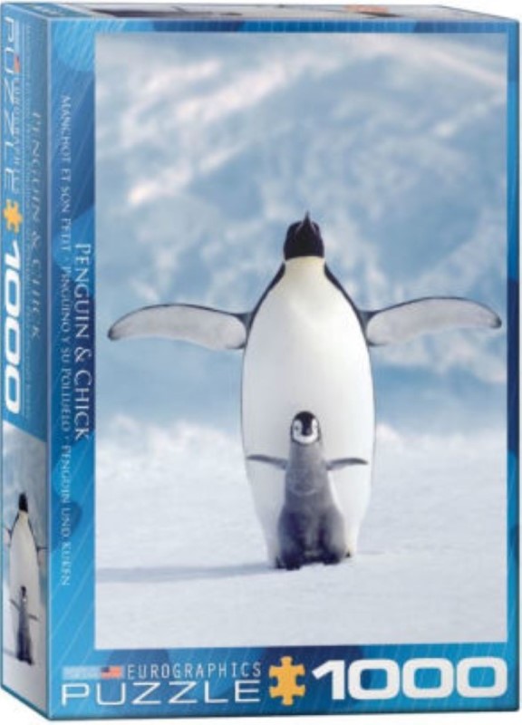 پازل (60001246) Enlarge Penguin and Chick