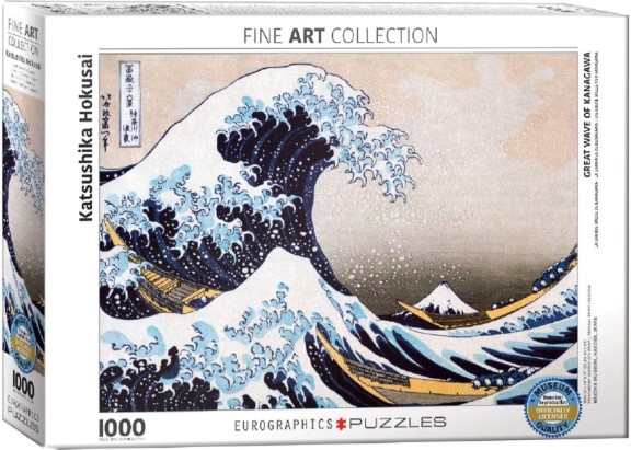 پازل (60001545) Greate wave