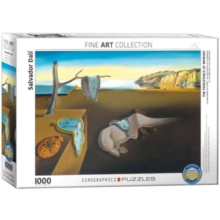 پازل (60000845) The Persistence of Memory