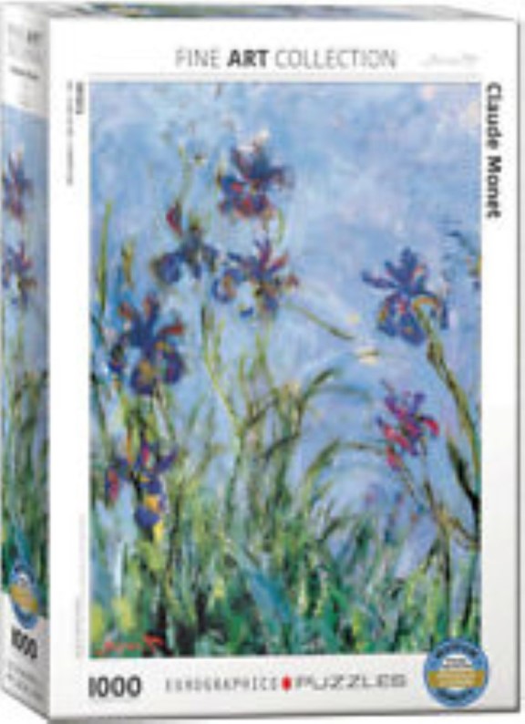 پازل (60002034) Irises