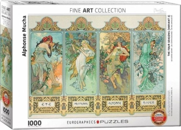 پازل (60000824) The Four Seasons