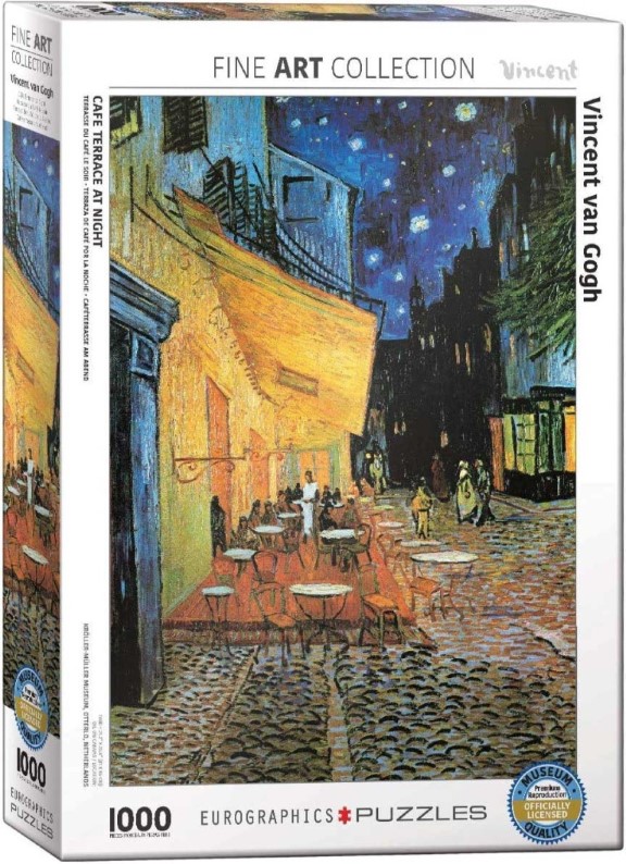 پازل (60002143) Cafe at Night