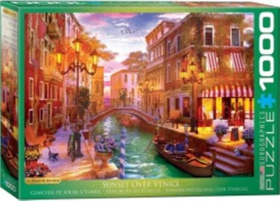 پازل (60005353) Sunset Over Venice