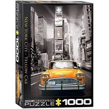 پازل (60000657) New York City Yellow Cab