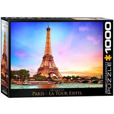 پازل (60000765) paris Eiffel Tower