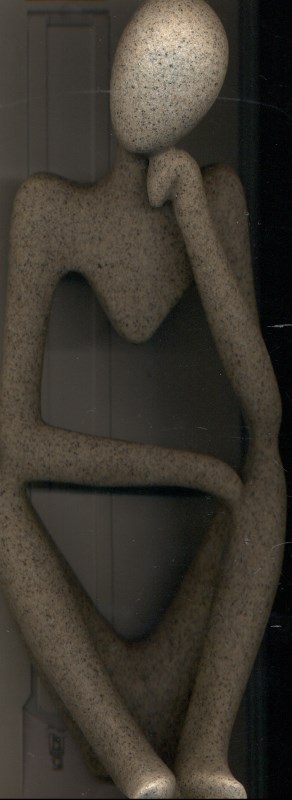 مجسمه زن شنی 8171