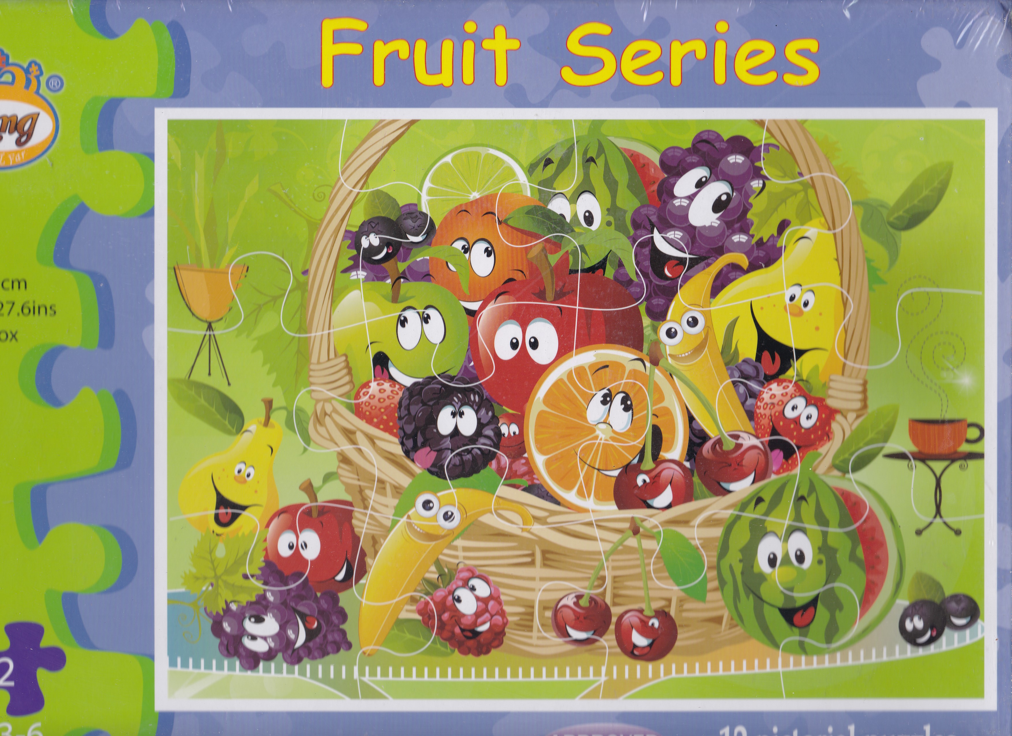 پازل 12 قطعه Fruit series