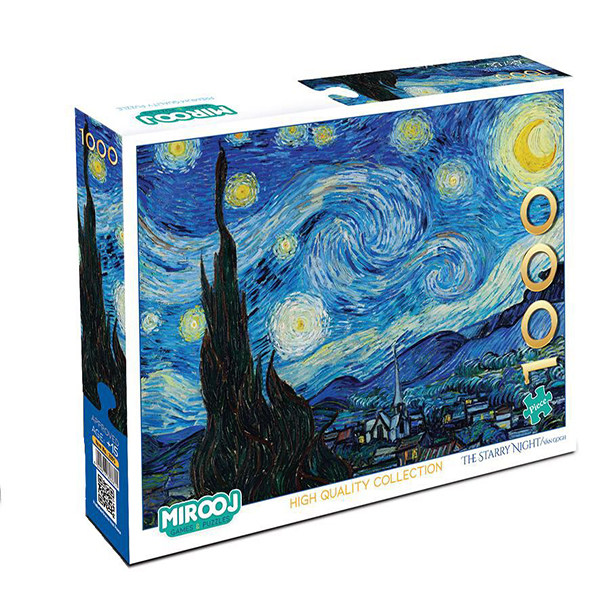 پازل 1000 تکه (2895) The starry night