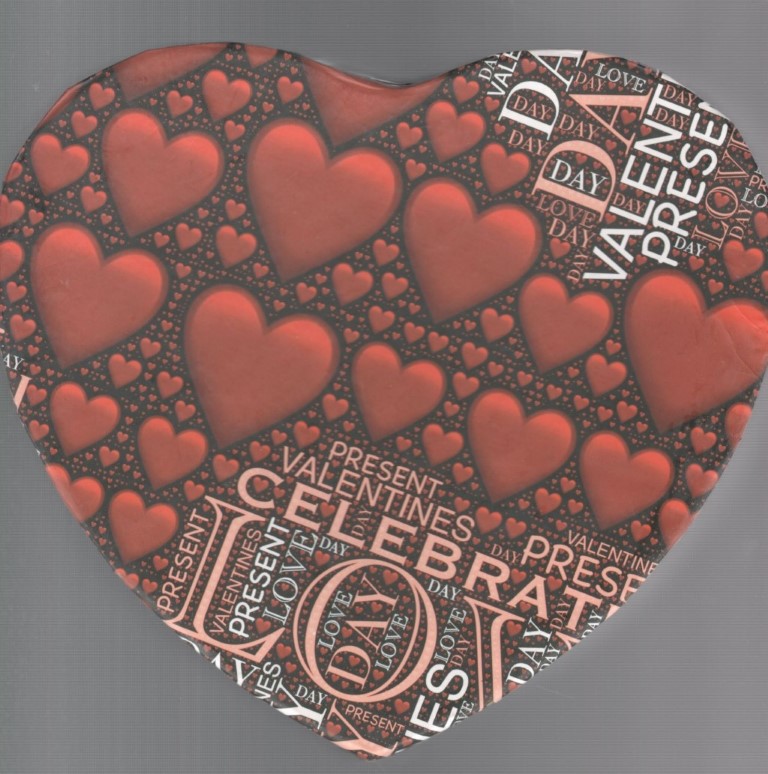 جعبه 3 سایز قلبی