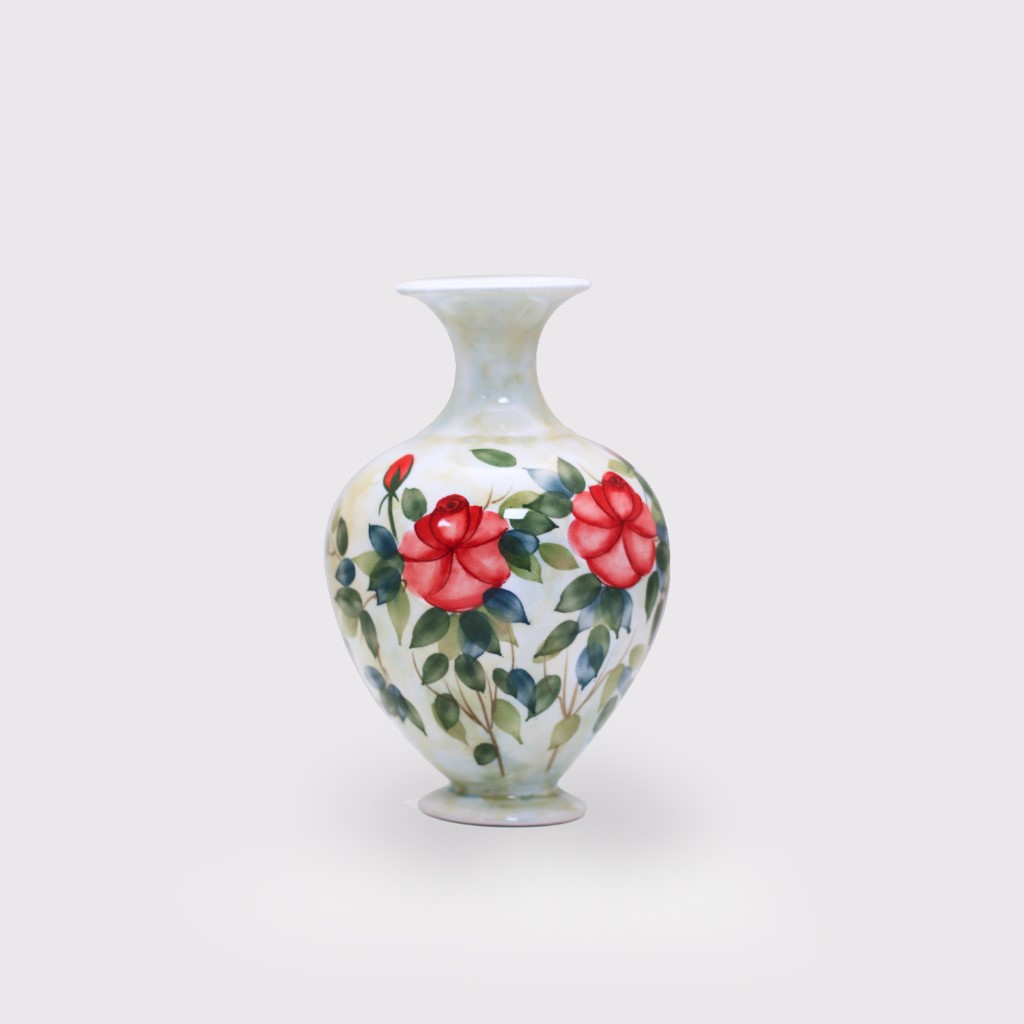 گلدان گل سرخ بزرگ B2