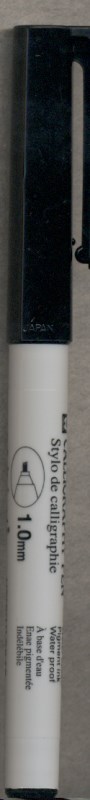 قلم خوشنویسی ساکورا 0.1mm