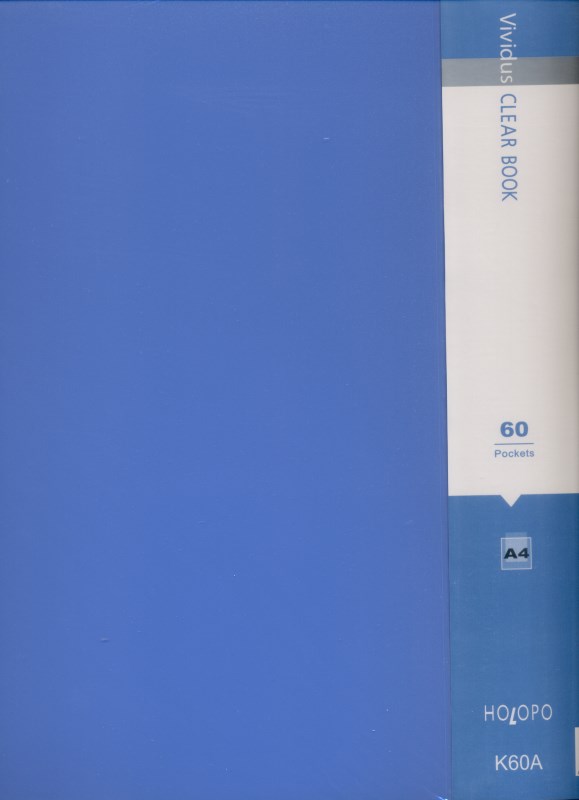 کلربوک 60 برگ هولوپو (holo-a4-60)