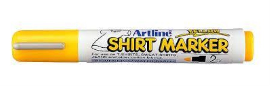 ماژیک (Tshirt) زرد