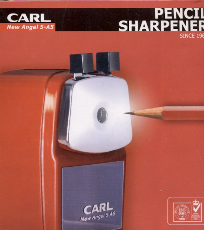 تراش قرمز Carl angel 5