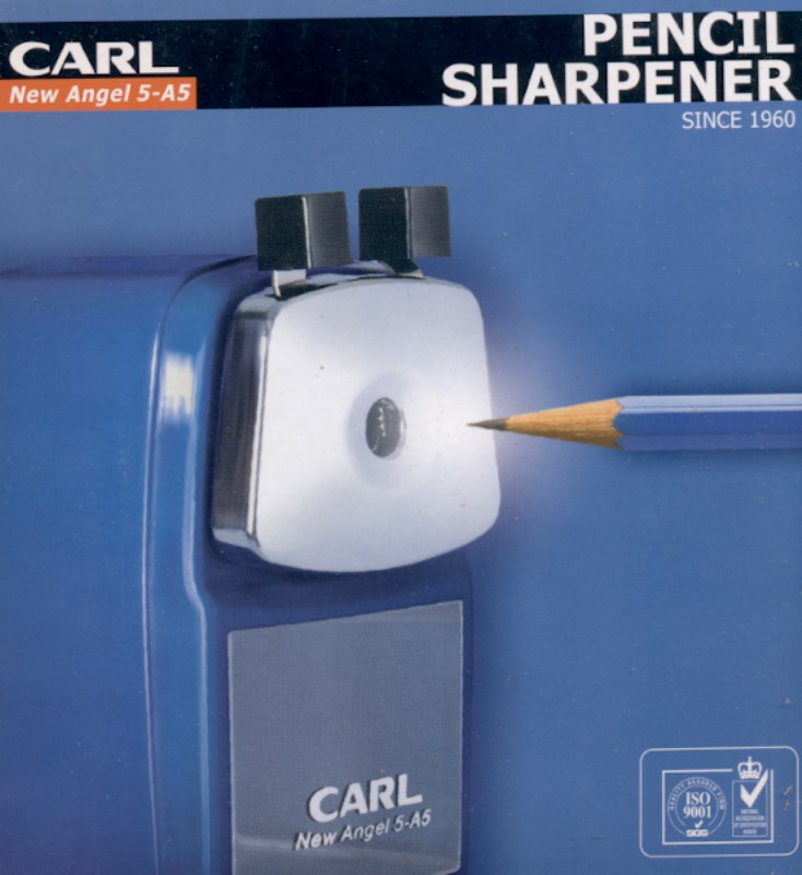 تراش سرمه‌ای Carl angel 5
