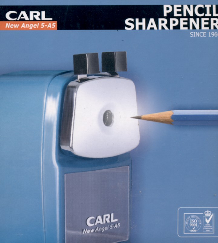 تراش آبی Carl angel 5