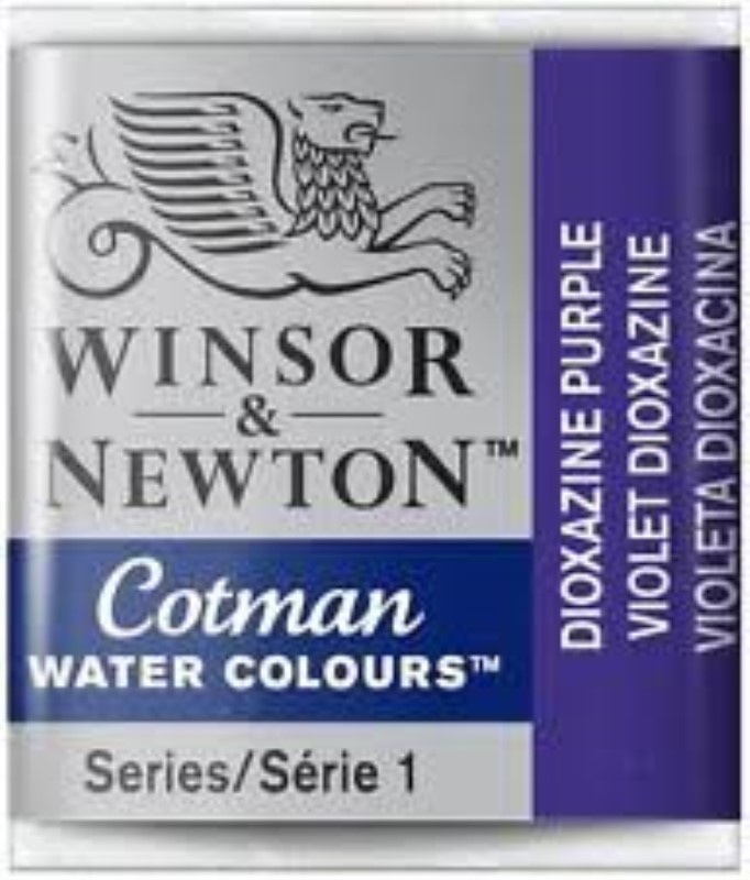آبرنگ قرصی کوچک dioxazine purple (0301231)