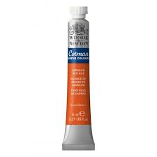 آبرنگ 8 میل cadmium red (0303095)