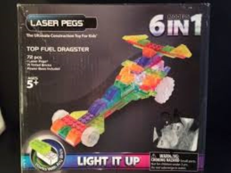 Laser pegs zippy do dragster (zd130b)