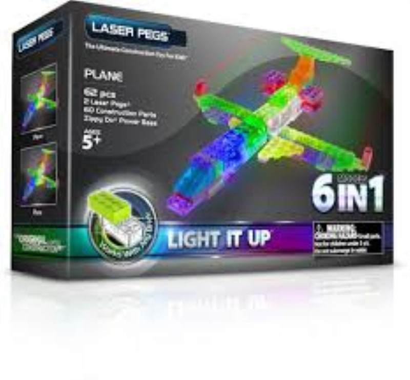 Laser pegs zippy do plane (zd140b)