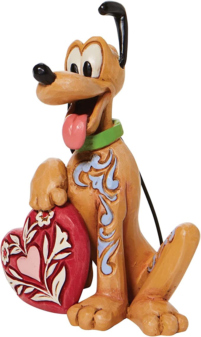 Pluto heart mini fig 6010108
