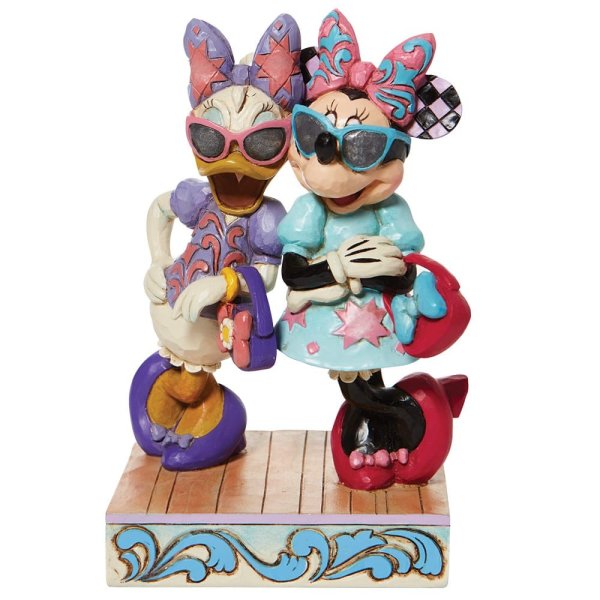 6010089 Fashionista minnie and daisy figurine