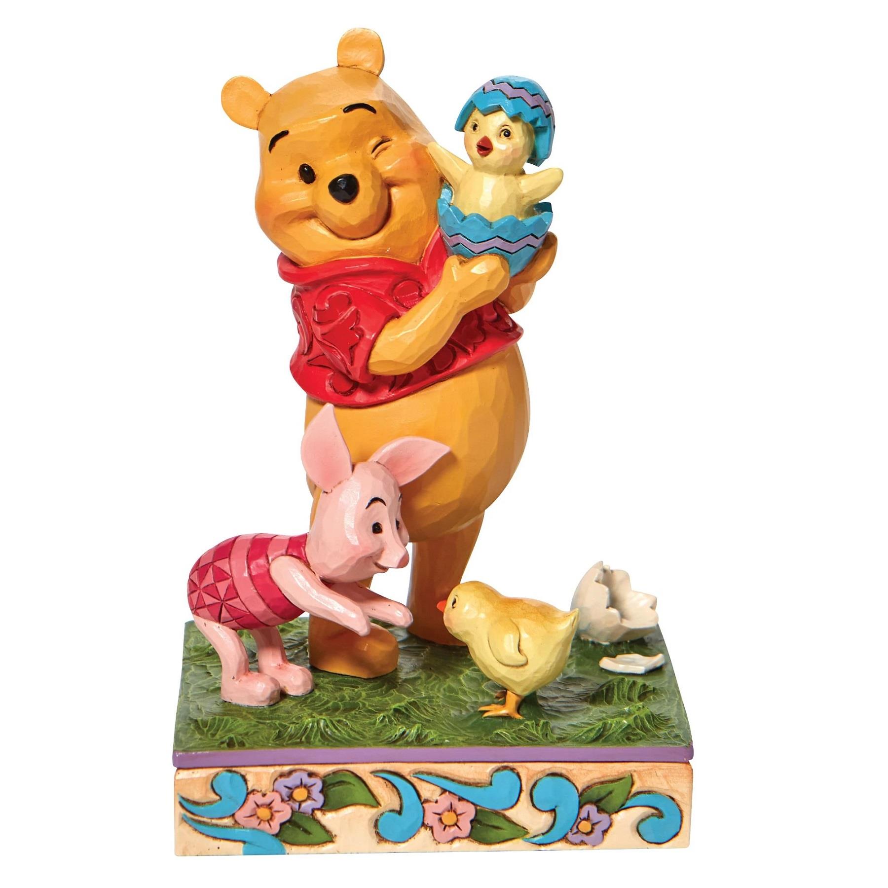 Easter pooh piglet figurine 6010103