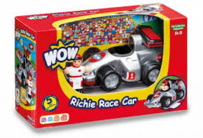 Richie race car new for 2016