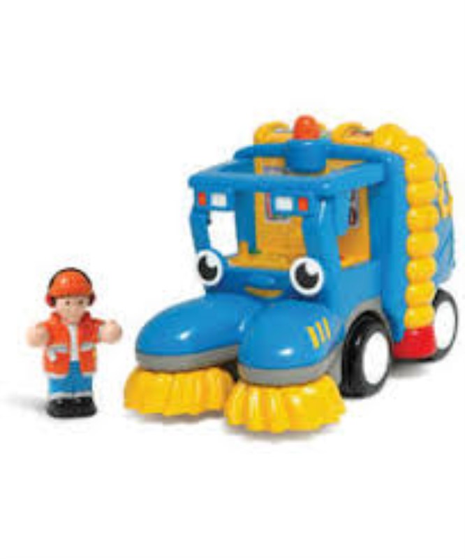 Stanley Street Sweeper