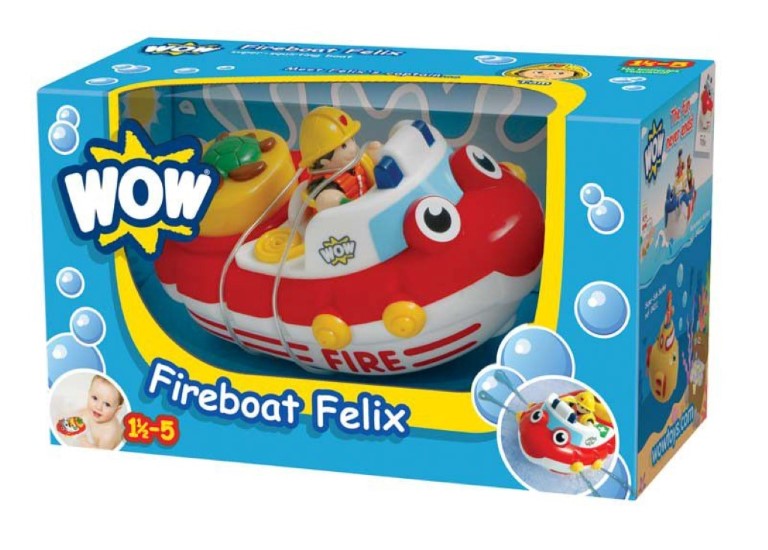 Fireboat felix