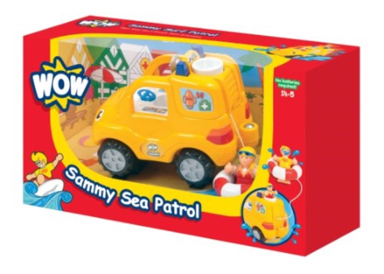 Sammy sea patrol new