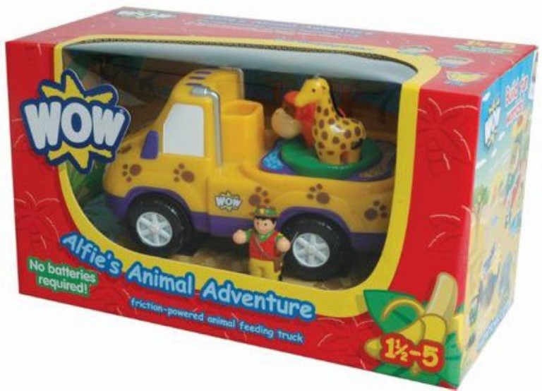 Alfies animal adventure
