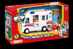Robins medical rescue