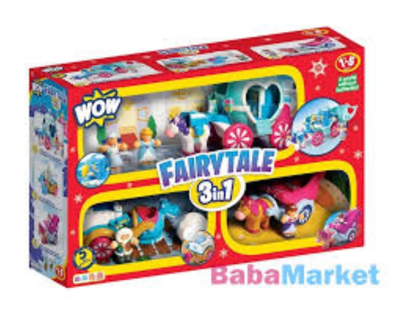 Fairytale 3 in 1 multipack new for 2016
